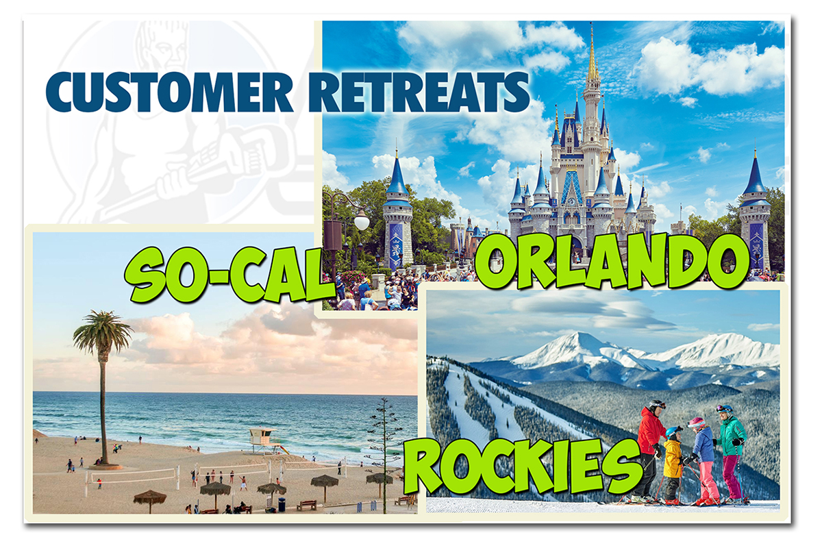 California Customer Retreat